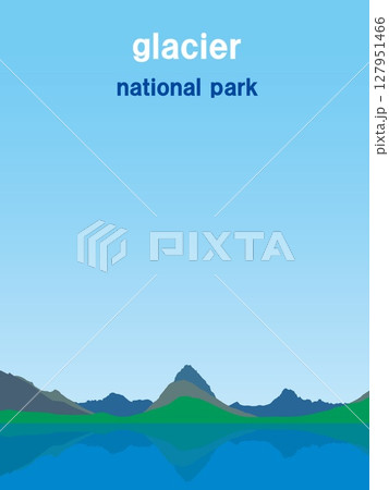 グレイシャー国立公園 glacier national park スウィフトカレント湖 アメリカ グレイシャー国立公園 glacier national park スウィフトカレント湖 アメリカ 127951466