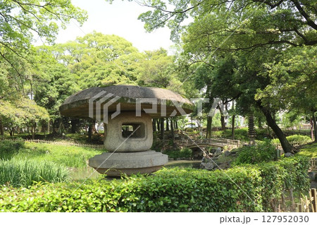 下茶屋公園（名古屋市中区橘） 127952030