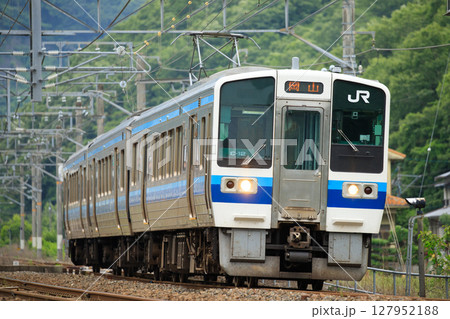 JR西日本 213系電車 JR西日本 213系電車 127952188