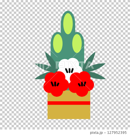 角鬆的插圖素材 127952395