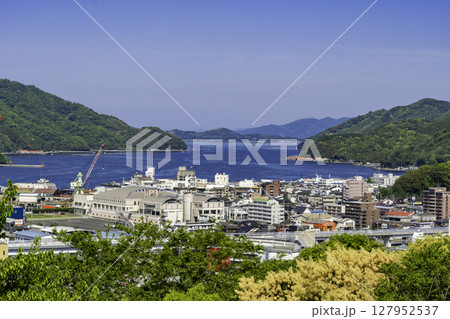 宇和島 宇和島港 宇和島市総合体育館 愛媛県宇和島市 宇和島 宇和島港 宇和島市総合体育館 愛媛県宇和島市 127952537