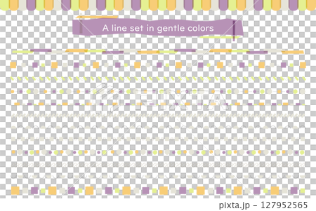 Earth color line set 03 Earth color line set 03 127952565