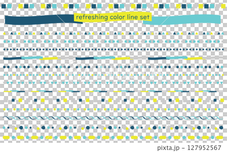 リフレッシュカラーラインセット 127952567