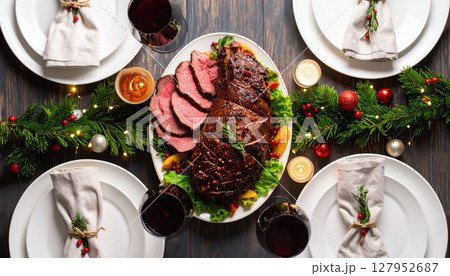 ローストビーフ ローストビーフ 127952687