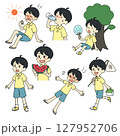 夏の男の子7点セット 127952706