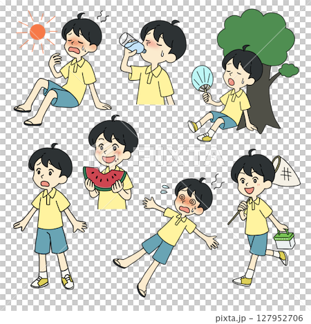 夏季男童7件組 127952706