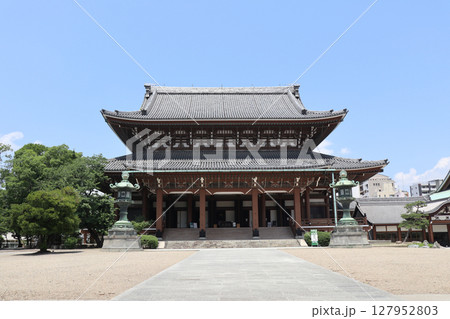 名古屋市中区橘にある真宗大谷派名古屋別院（東別院） 127952803