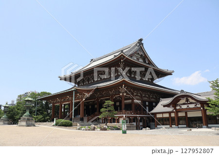名古屋市中区橘にある真宗大谷派名古屋別院（東別院） 127952807