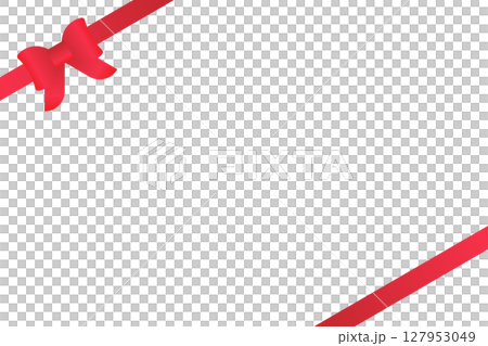 Simple ribbon frame 127953049