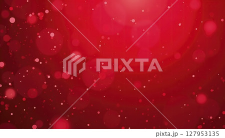 Ruby Red Background With Pink Glitter Shine 127953135