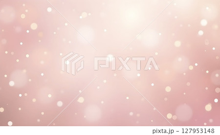 Elegant Rose Gold Background With Glitter Glow 127953148