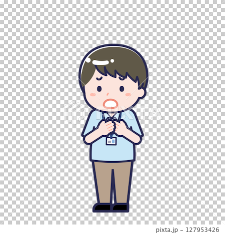 介護士/ななめ/男性 29 介護士/ななめ/男性 29 127953426