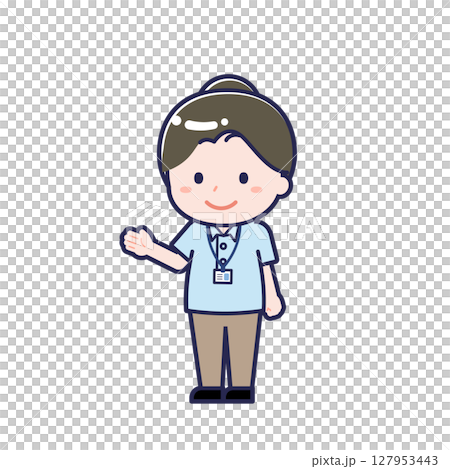 介護士／ななめ／女性 15 127953443