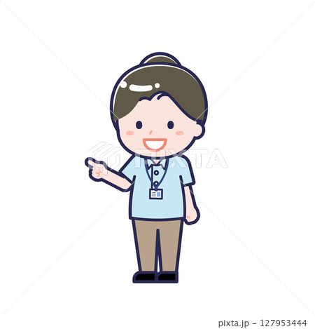 介護士/ななめ/女性 16 介護士/ななめ/女性 16 127953444