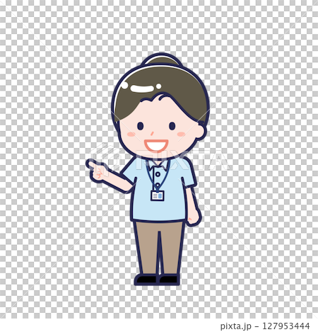 介護士/ななめ/女性 16 介護士/ななめ/女性 16 127953444