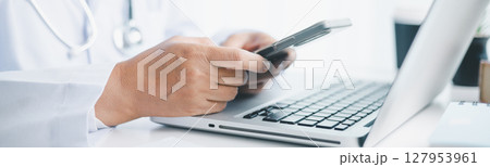 Concept business doctor education essential globalization, student learn and study in university and college to master knowledge needed travel global economy. book stethoscope for medical health care Concept business doctor education essential globalization, student learn and study in university and college to master knowledge needed travel global economy. book stethoscope for medical health care 127953961