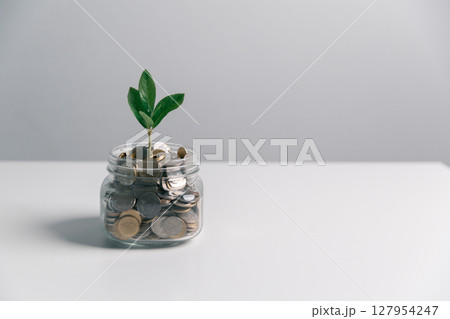 Business concept growth involves strategic financial management money loan investment bank real estate economic development encourage save buy home car education income stack investment economy return Business concept growth involves strategic financial management money loan investment bank real estate economic development encourage save buy home car education income stack investment economy return 127954247
