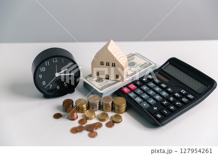 Business concept growth involves strategic financial management money loan investment bank real estate economic development encourage save buy home car education income stack investment economy return Business concept growth involves strategic financial management money loan investment bank real estate economic development encourage save buy home car education income stack investment economy return 127954261