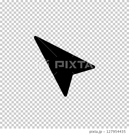 Arrow cursor icon Arrow cursor icon 127954435