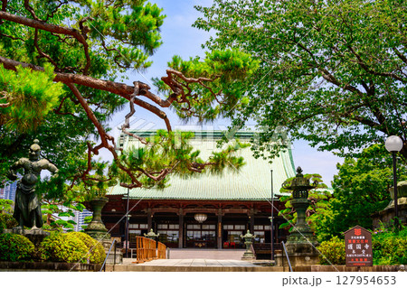 東京都 護国寺(ごこくじ) 観音堂(本堂) 重要文化財 東京都 護国寺(ごこくじ) 観音堂(本堂) 重要文化財 127954653