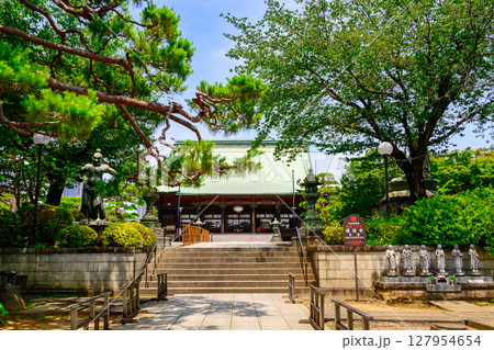 東京都　護国寺（ごこくじ）　観音堂（本堂）　重要文化財 127954654