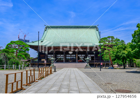 東京都　護国寺（ごこくじ）　観音堂（本堂）　重要文化財 127954656