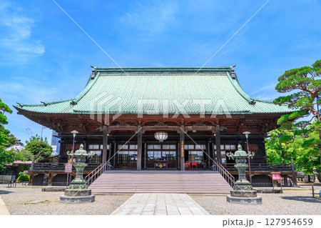 東京都 護国寺(ごこくじ) 観音堂(本堂) 重要文化財 東京都 護国寺(ごこくじ) 観音堂(本堂) 重要文化財 127954659