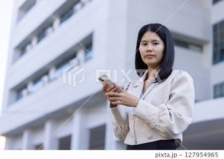 Future remote work combines technology smart phone connection online white digital business woman enable e-learning productivity while travel blend comfort modern devices serenity computer equipment Future remote work combines technology smart phone connection online white digital business woman enable e-learning productivity while travel blend comfort modern devices serenity computer equipment 127954965