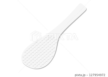 しゃもじ 127954972