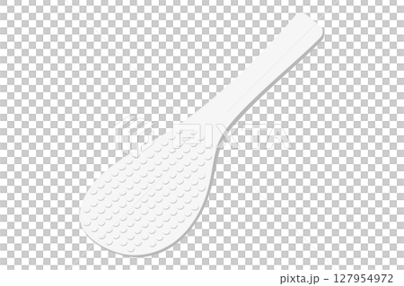 しゃもじ 127954972