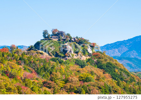 苗木城跡（秋） 127955275