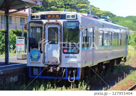 日本最西端の駅 松浦鉄道 たびら平戸口駅（長崎県 平戸市） 127955404