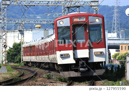 【近鉄】6620系 区間急行（南大阪線：道明寺〜古市） 127955590