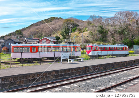 【下津井電鉄 下津井駅跡】 岡山県倉敷市下津井 127955755