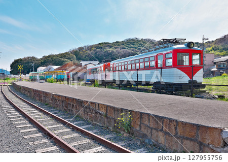 【下津井電鉄 下津井駅跡】 岡山県倉敷市下津井 【下津井電鉄 下津井駅跡】 岡山県倉敷市下津井 127955756