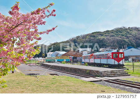 【下津井電鉄 下津井駅跡】 岡山県倉敷市下津井 【下津井電鉄 下津井駅跡】 岡山県倉敷市下津井 127955757