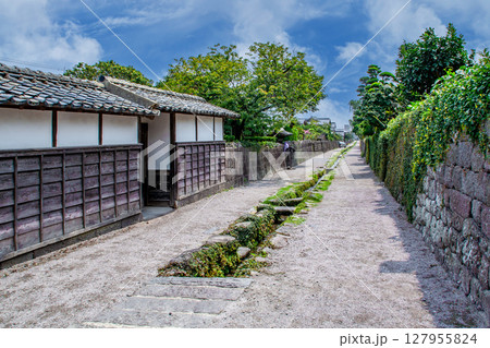 島原武家屋敷通り 127955824