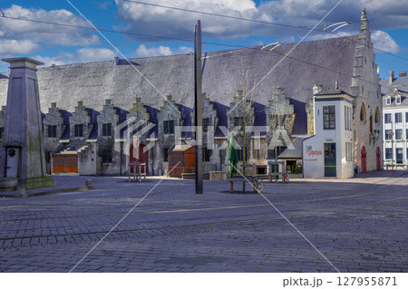 ヘントの市場 127955871