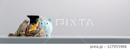 Business concept growth involves strategic financial management money loan investment bank real estate economic development encourage save buy home car education income stack investment economy return 127955966