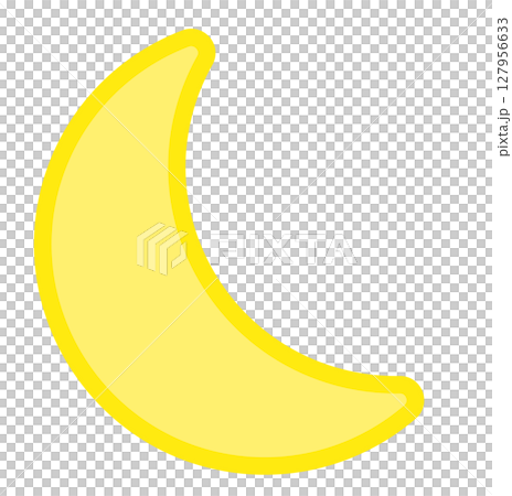 Loose, cute, moon, icon, pastel, crescent moon 127956633