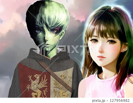 ボ－イフレンドは異世界人 127956982