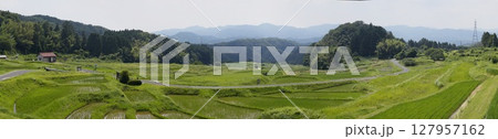 雲南市　山王寺の棚田 127957162