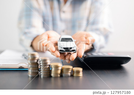 Concept businessman vehicle finance protection office plan investment protect hand save buy sell car ensuring idea financial security automobile agent purchase insurance secure favorable loan deal Concept businessman vehicle finance protection office plan investment protect hand save buy sell car ensuring idea financial security automobile agent purchase insurance secure favorable loan deal 127957180