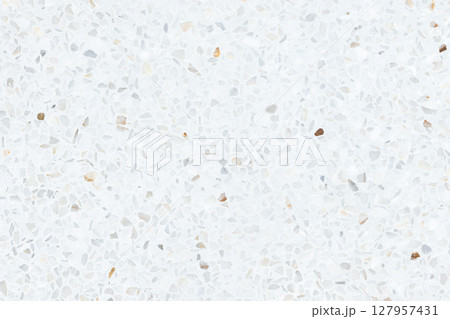 Terrazzo floor seamless pattern for background. Terrazzo floor seamless pattern for background. 127957431