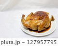 ローストチキン 127957795