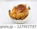ローストチキン 127957797