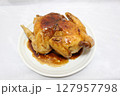 ローストチキン 127957798