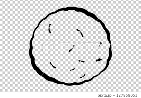 がんもどきのベクターイラスト 手描き 筆 冬 鍋物 がんもどきのベクターイラスト 手描き 筆 冬 鍋物 127958053