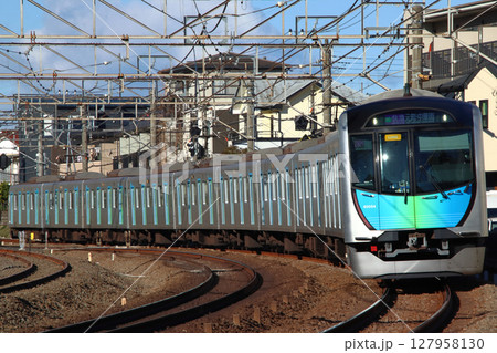 ［SI］西武池袋線40000系50番台（F快急-10両編成：東京メトロ副都心線直通） 127958130
