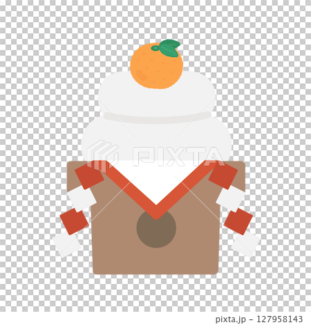 Kagami clip illustration 127958143